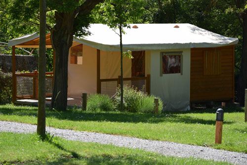 Ecolodge SAHARI Camping Ardèche