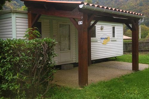 Stacaravan IRM Titania Camping Ardèche