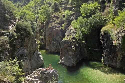 Activiteiten in de omgeving Camping La Charderie Ardèche