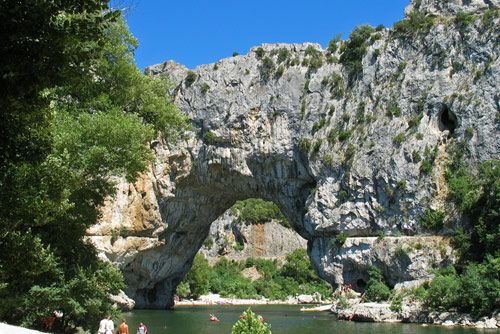 Activiteiten in de omgeving Camping La Charderie Ardèche