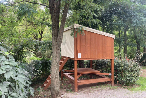 Cabane Campétoile Camping La Charderie Ardèche