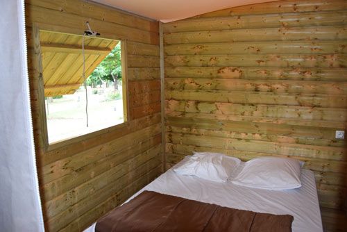 Ecolodge SAHARI Camping Ardèche