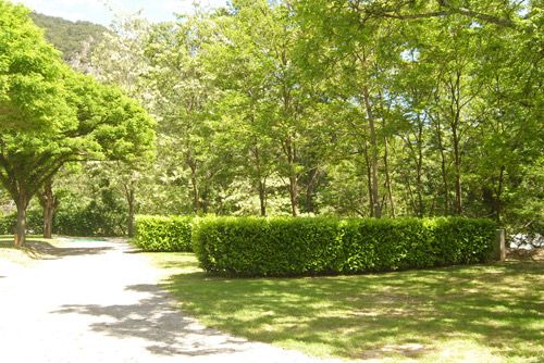 Staanplaatsen Camping La Charderie Ardèche