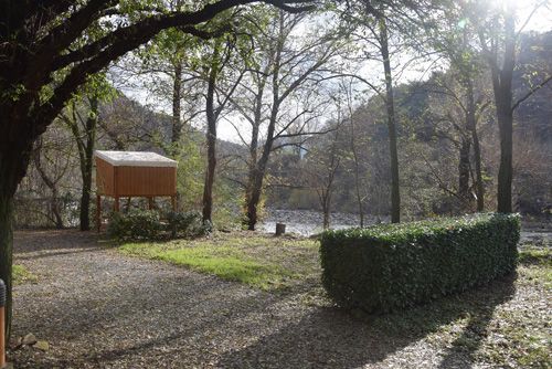 Staanplaatsen Camping La Charderie Ardèche