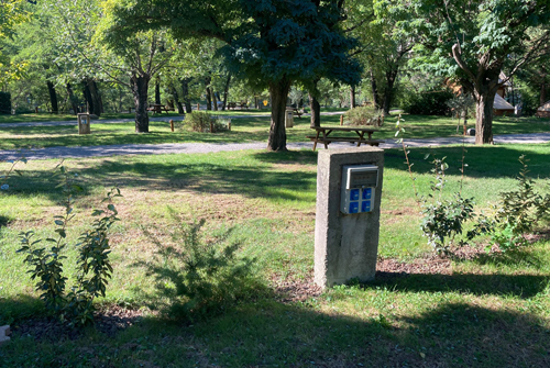 Staanplaatsen Camping La Charderie Ardèche