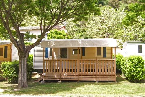 Stacaravan Roller Eva Camping Ardèche