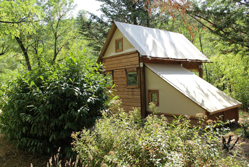 Lodge Camping La Charderie Ardèche