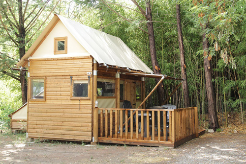 Lodge Camping La Charderie Ardèche