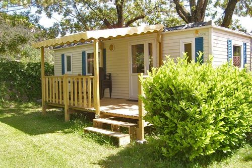 Stacaravan Roller Sirena Camping Ardèche