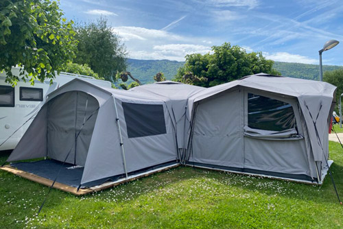 Tente Prêt à Camper Camping La Charderie Ardèche