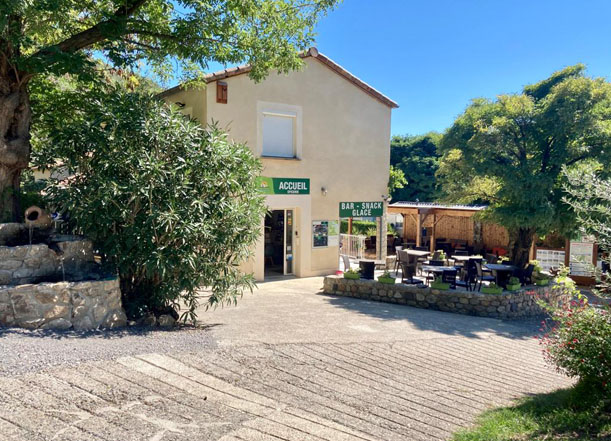 Camping La Charderie 3 étoiles Ardèche