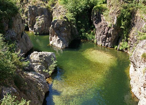 Camping La Charderie 3 étoiles Ardèche