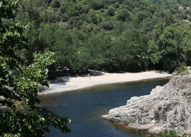 Camping La Charderie 3 étoiles Ardèche